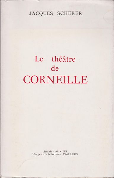 Le Theatre de Corneille