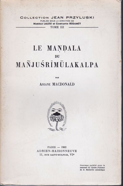 Le mandala du Manjusrimulakalpa