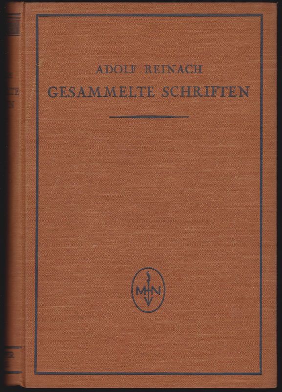 Gesammelte Schriften. Gesammelte Schriften.