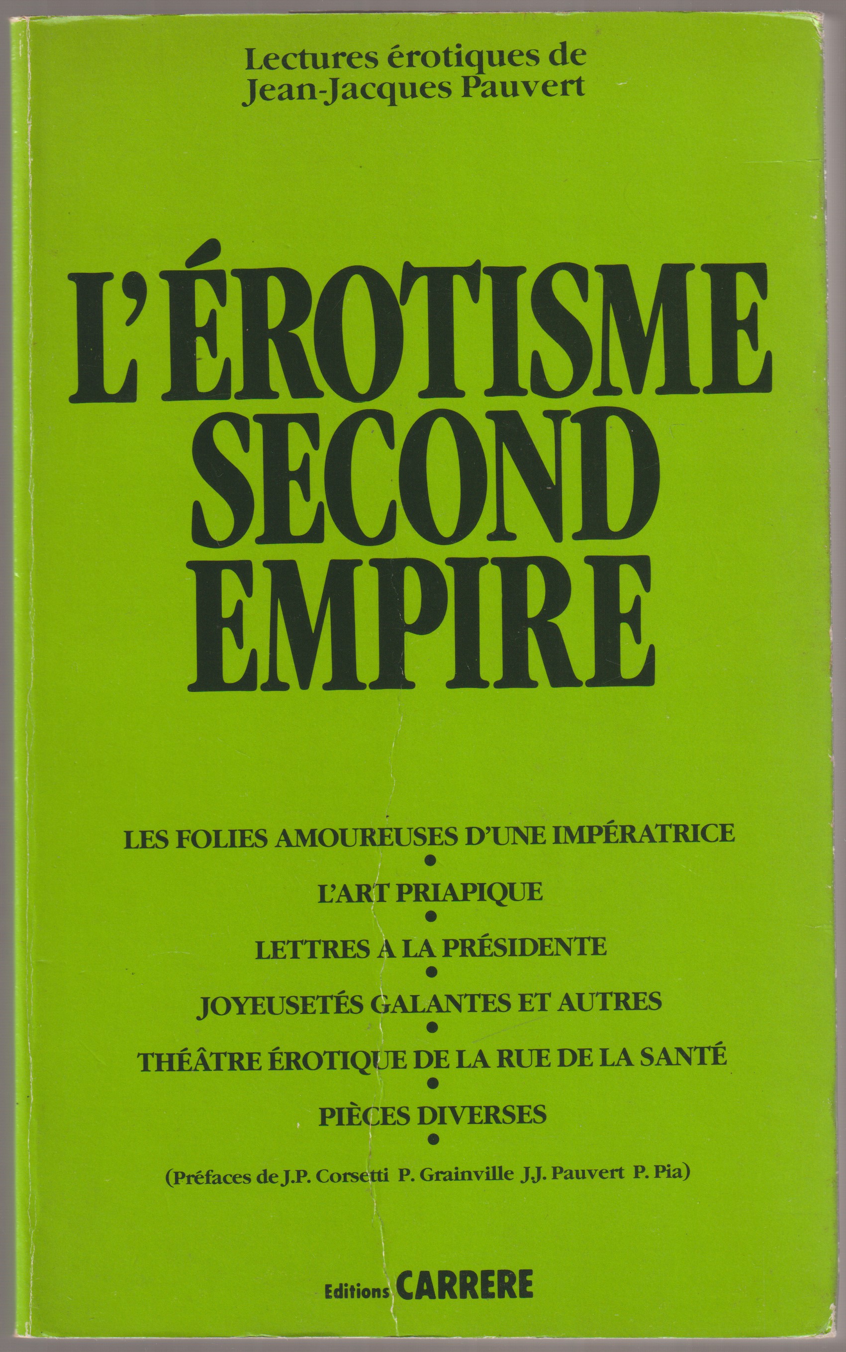 L'Erotisme second empire