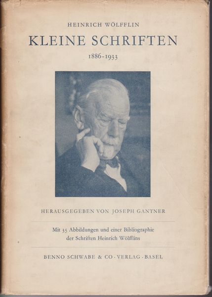 Kleine Schriften (1886-1933)