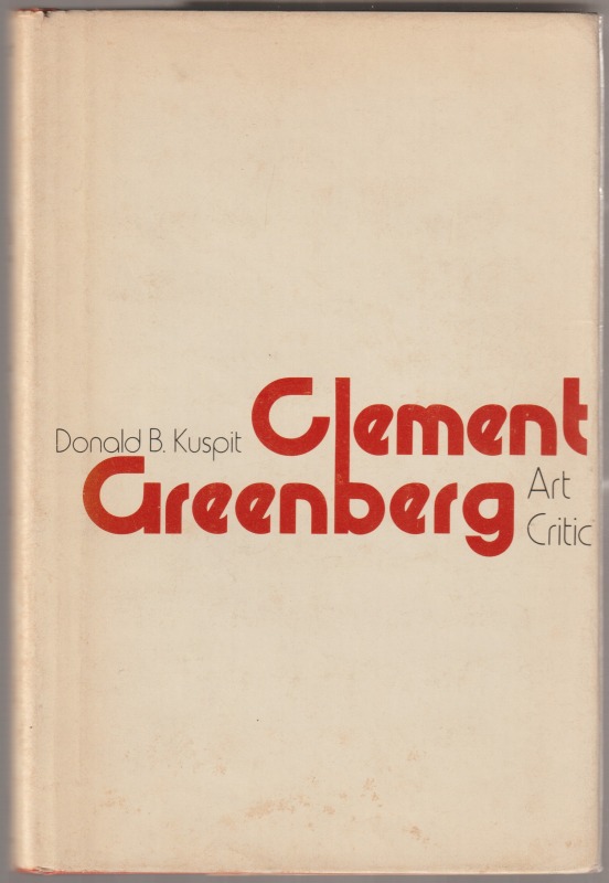 Clement Greenberg, art critic