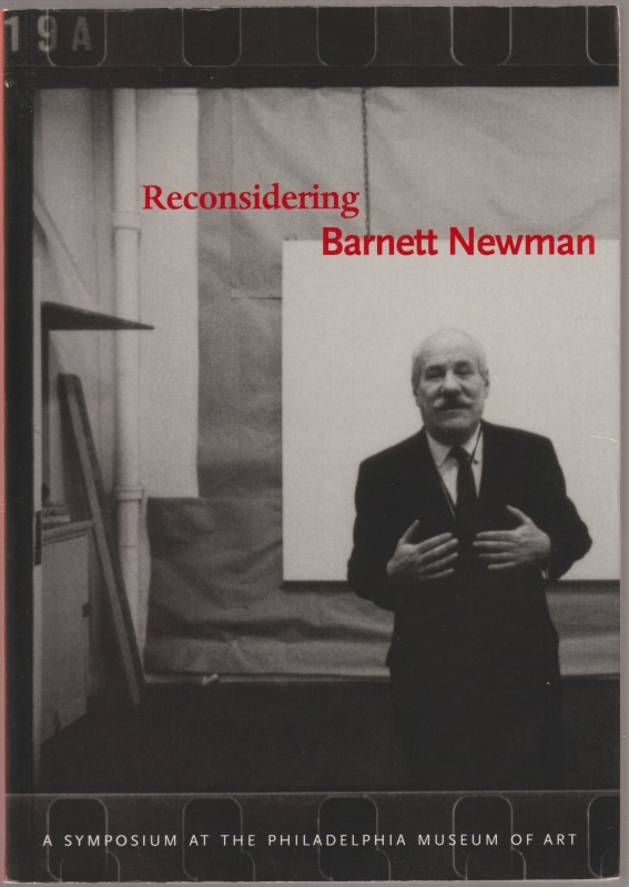 Reconsidering Barnett Newman.