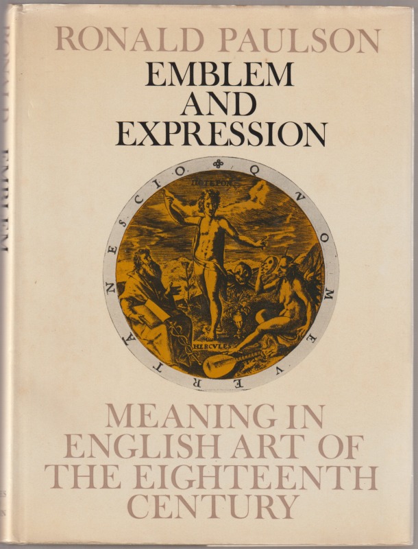 Emblem and expression : meaning in English art of the eighteenth century