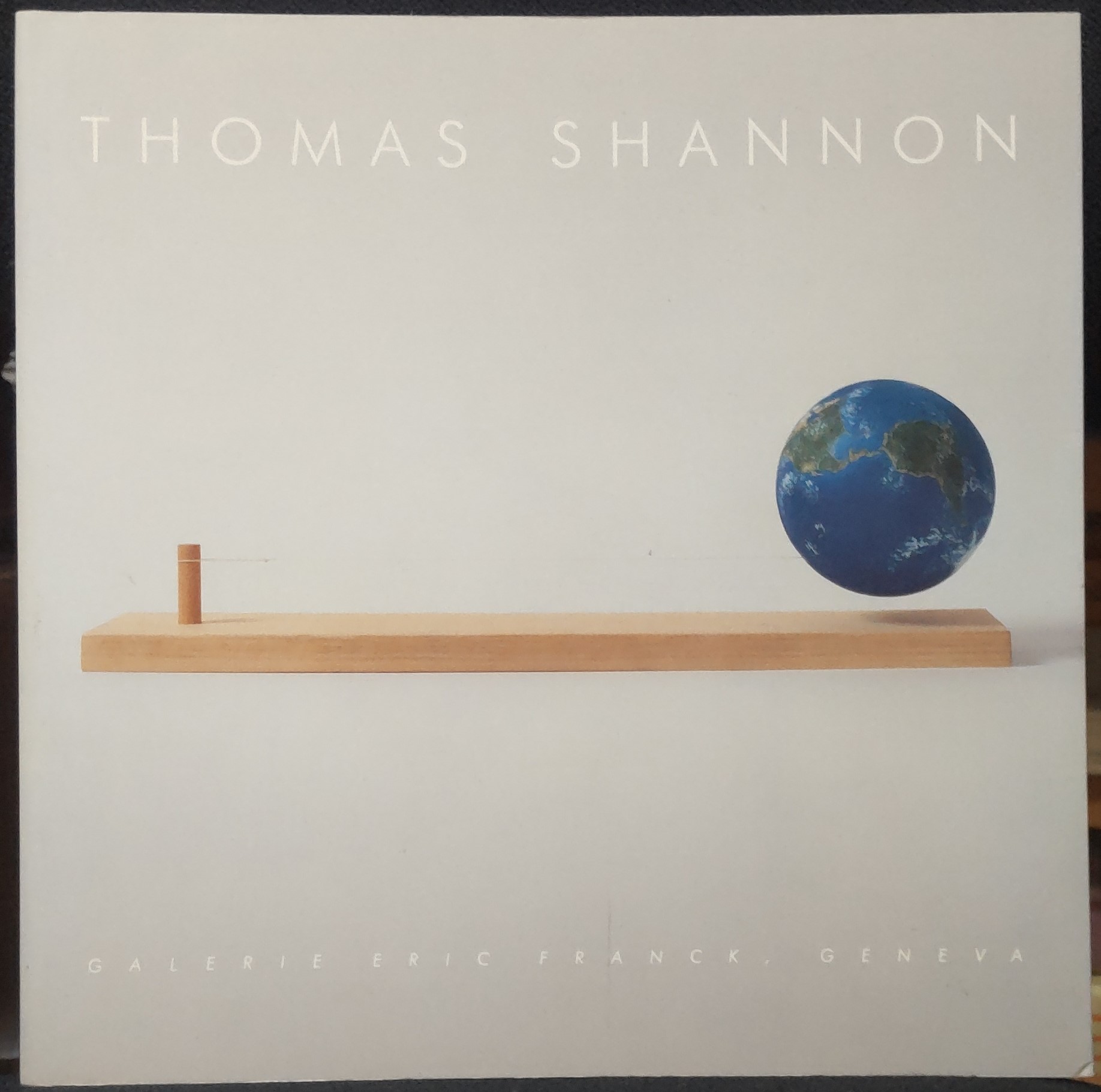 Thomas Shannon : a selection of works 1966-1991