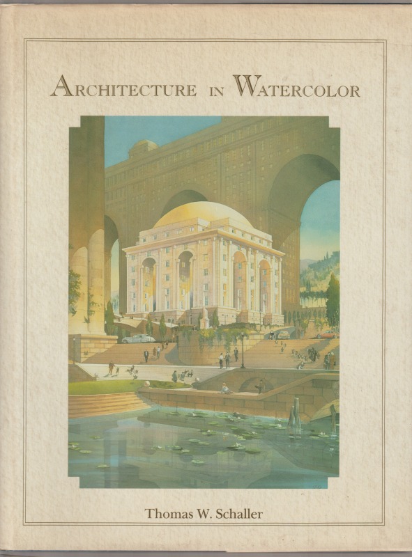 Architecture in watercolor.