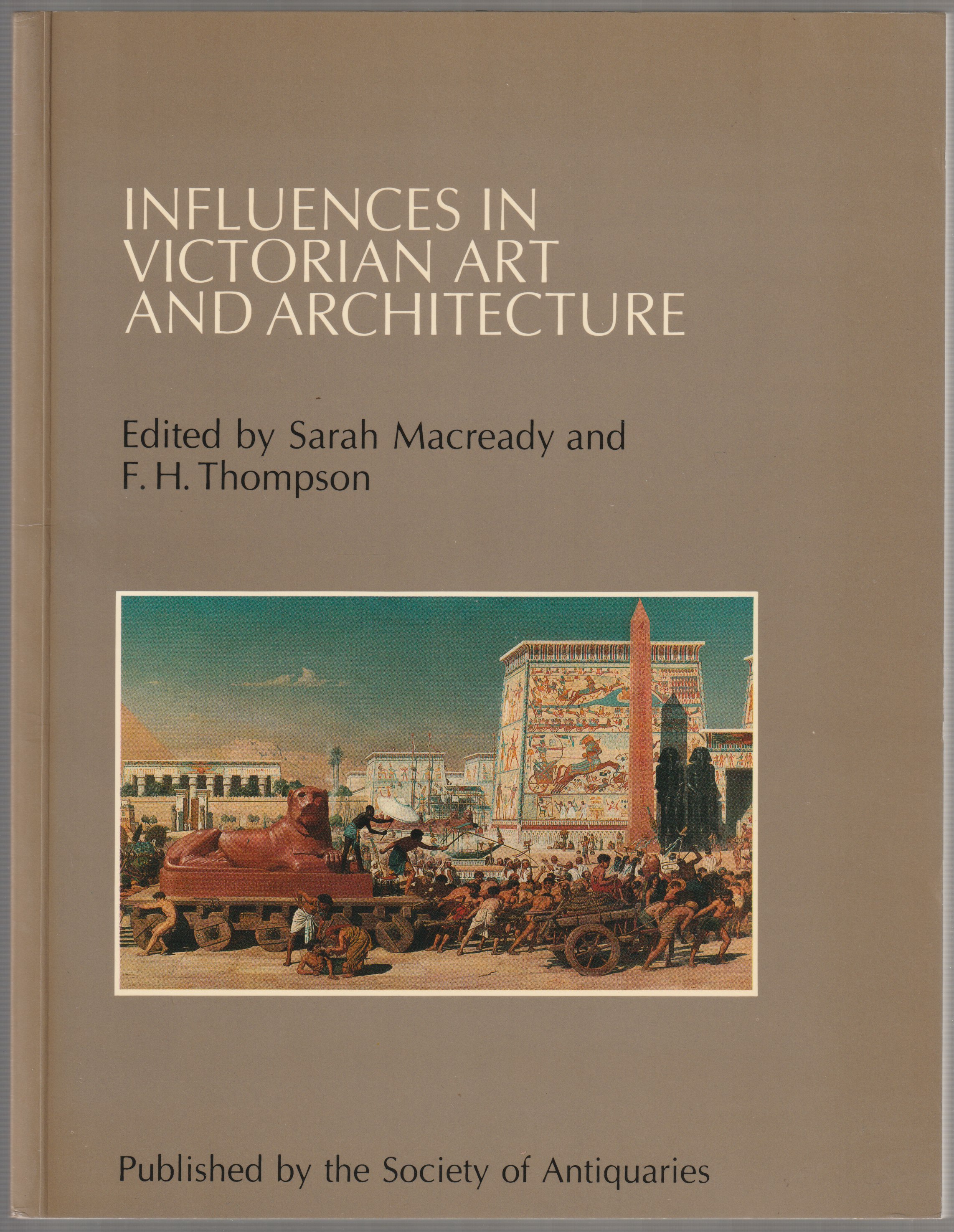 Influences in Victorian art and architecture.