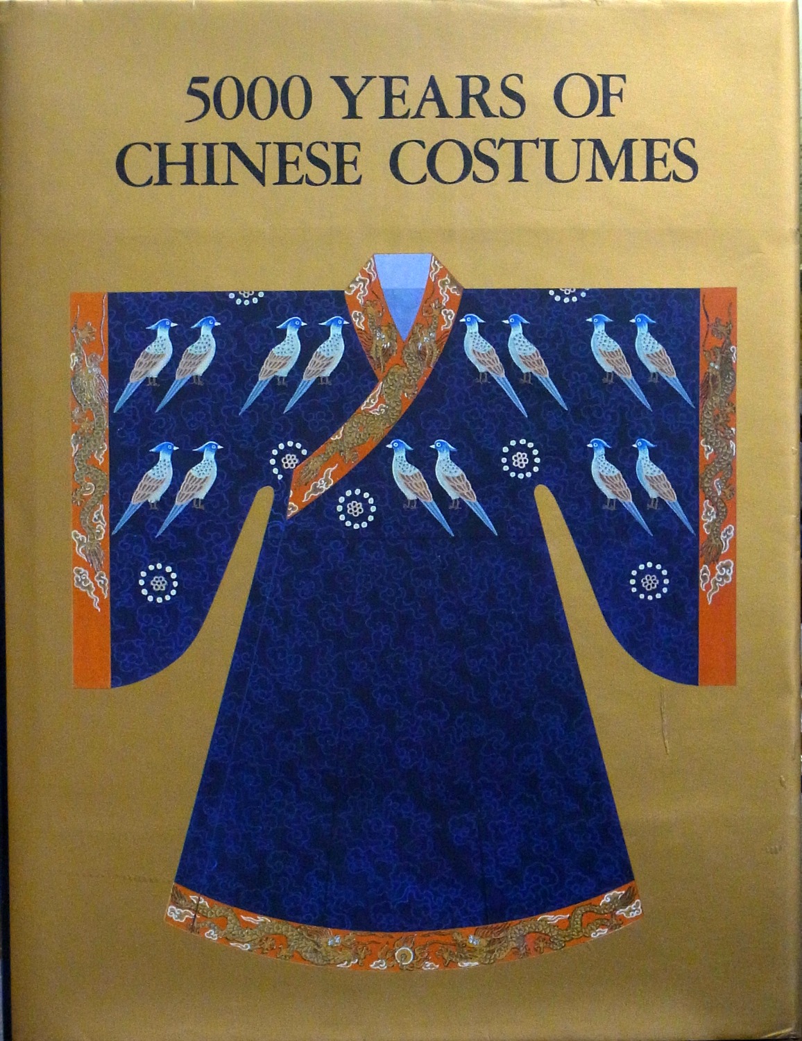 5000 years of Chinese costumes.