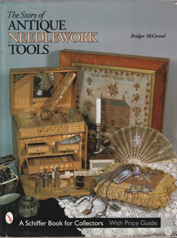 The story of antique needlework tools.