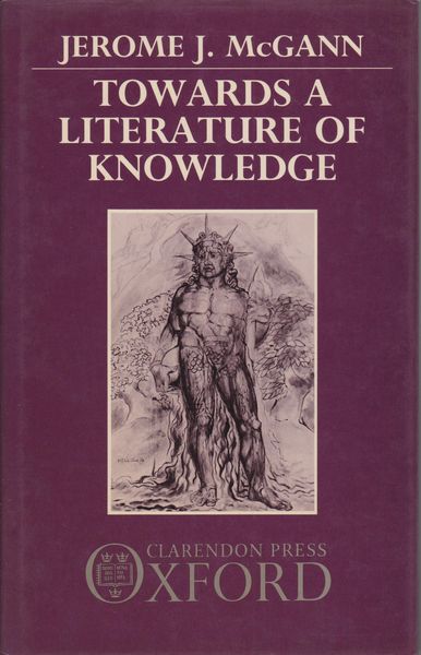 Towards a literature of knowledge.