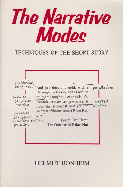 The narrative modes : techniques of the short story