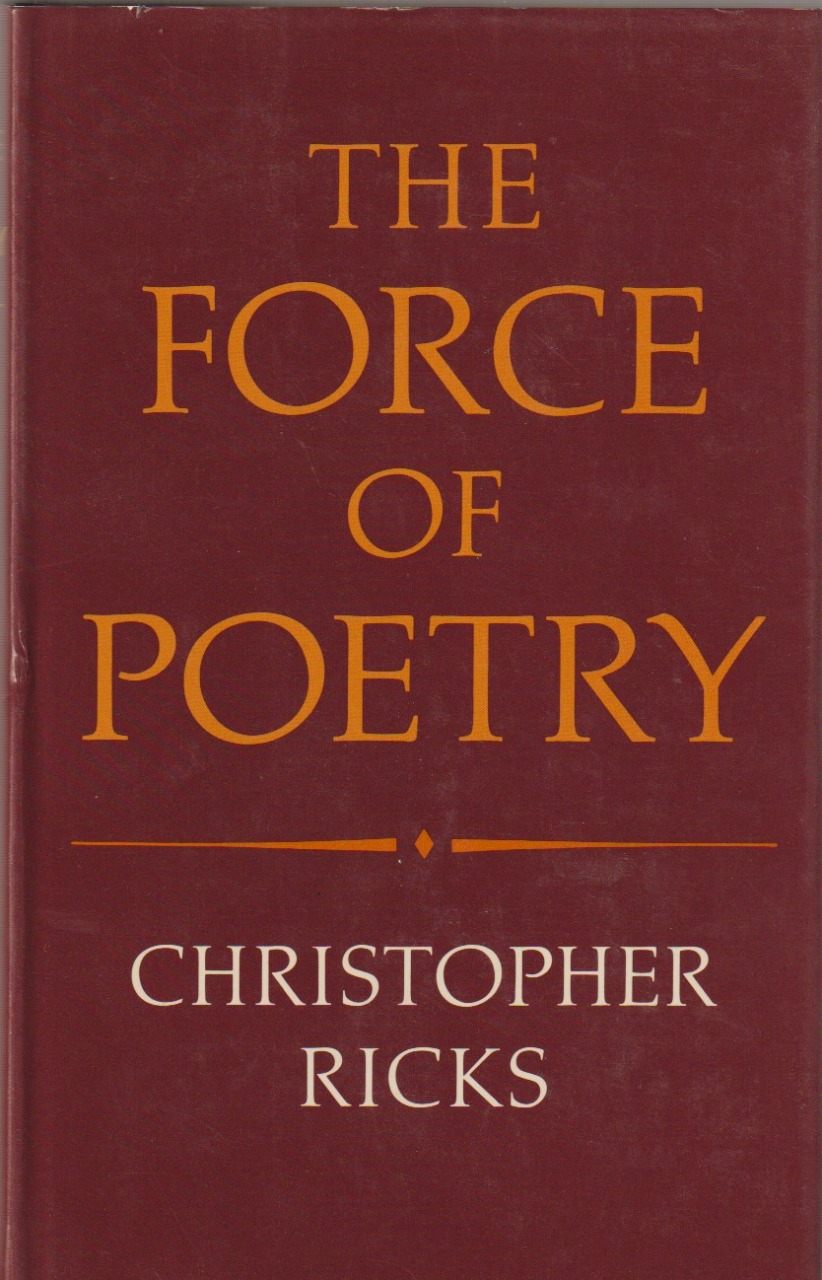 The force of poetry