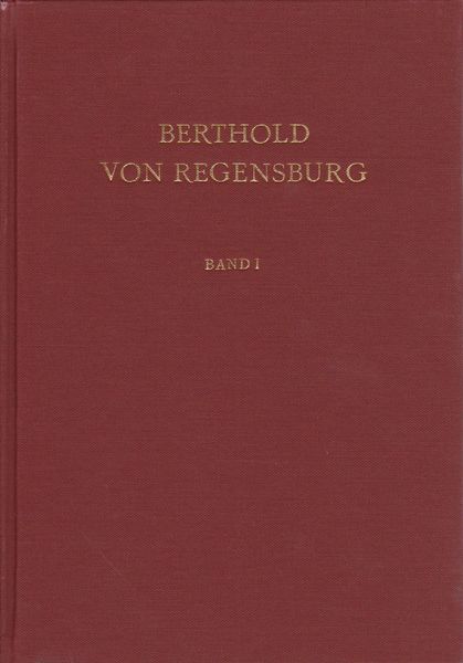 Berthold von Regensburg.