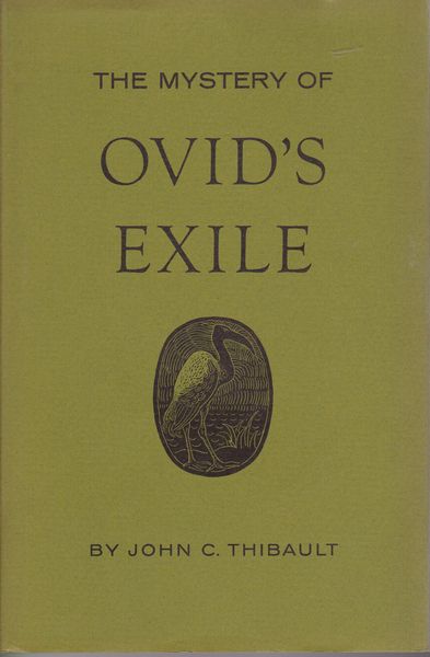 The mystery of Ovid's exile
