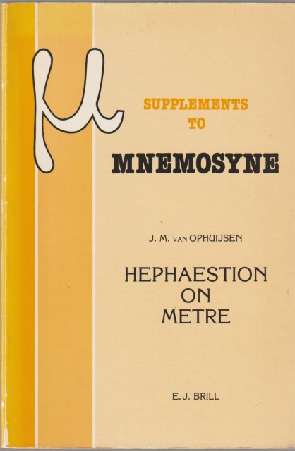 Hephaestion on metre