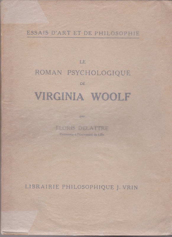 Le roman psychologique de Virginia Woolf