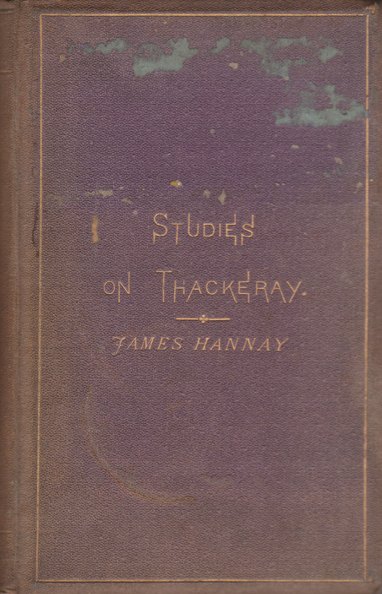 Studies on Thackeray.
