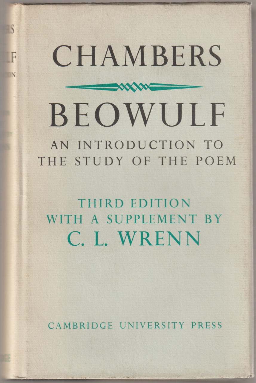 Beowulf : a introduction to the study of the poem with a discussion of the stories of offa and finn.