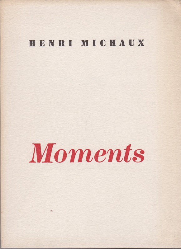 Moments : traversees du temps.  (Le point du jour)