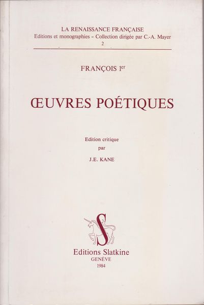 OEuvres poetiques. OEuvres poetiques.