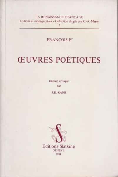 OEuvres poetiques.