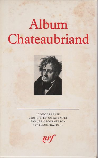 Album Chateaubriand : iconographie