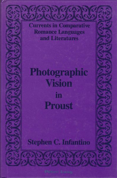 Photographic vision in Proust