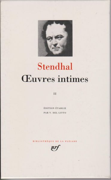 Oeuvres intimes, 2