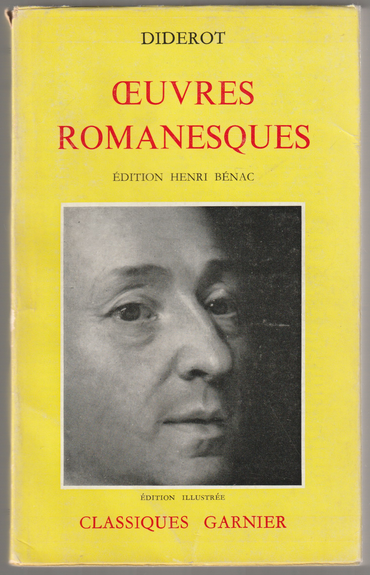 OEuvres romanesques.