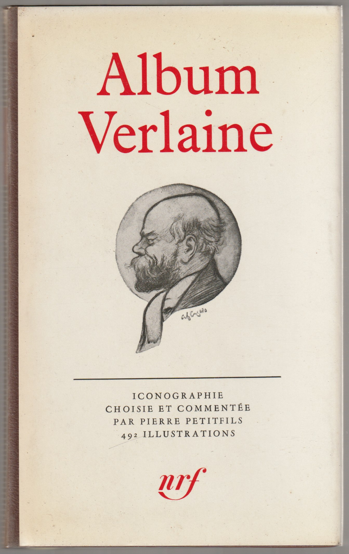 Album Verlaine : iconographie.