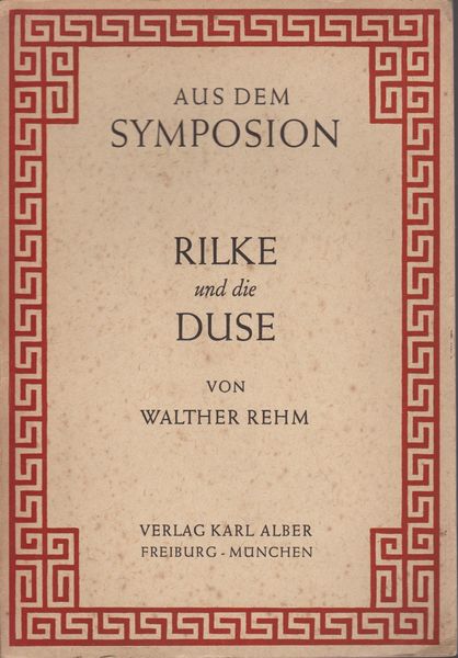 Rilke und die Duse