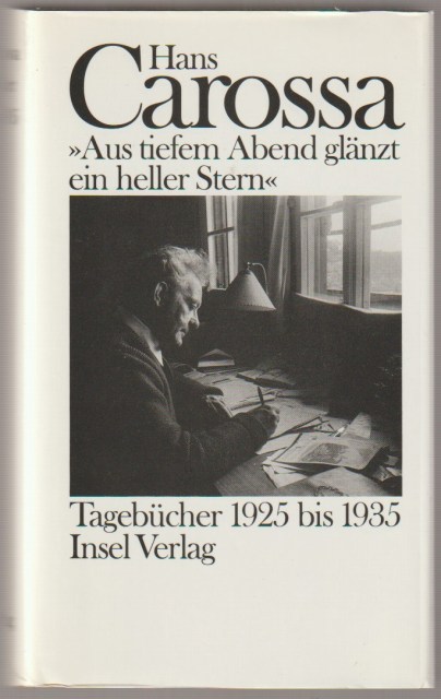 Tagebucher, 1925-1935