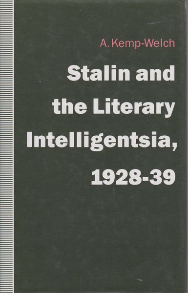 Stalin and the literary intelligentsia, 1928-39.
