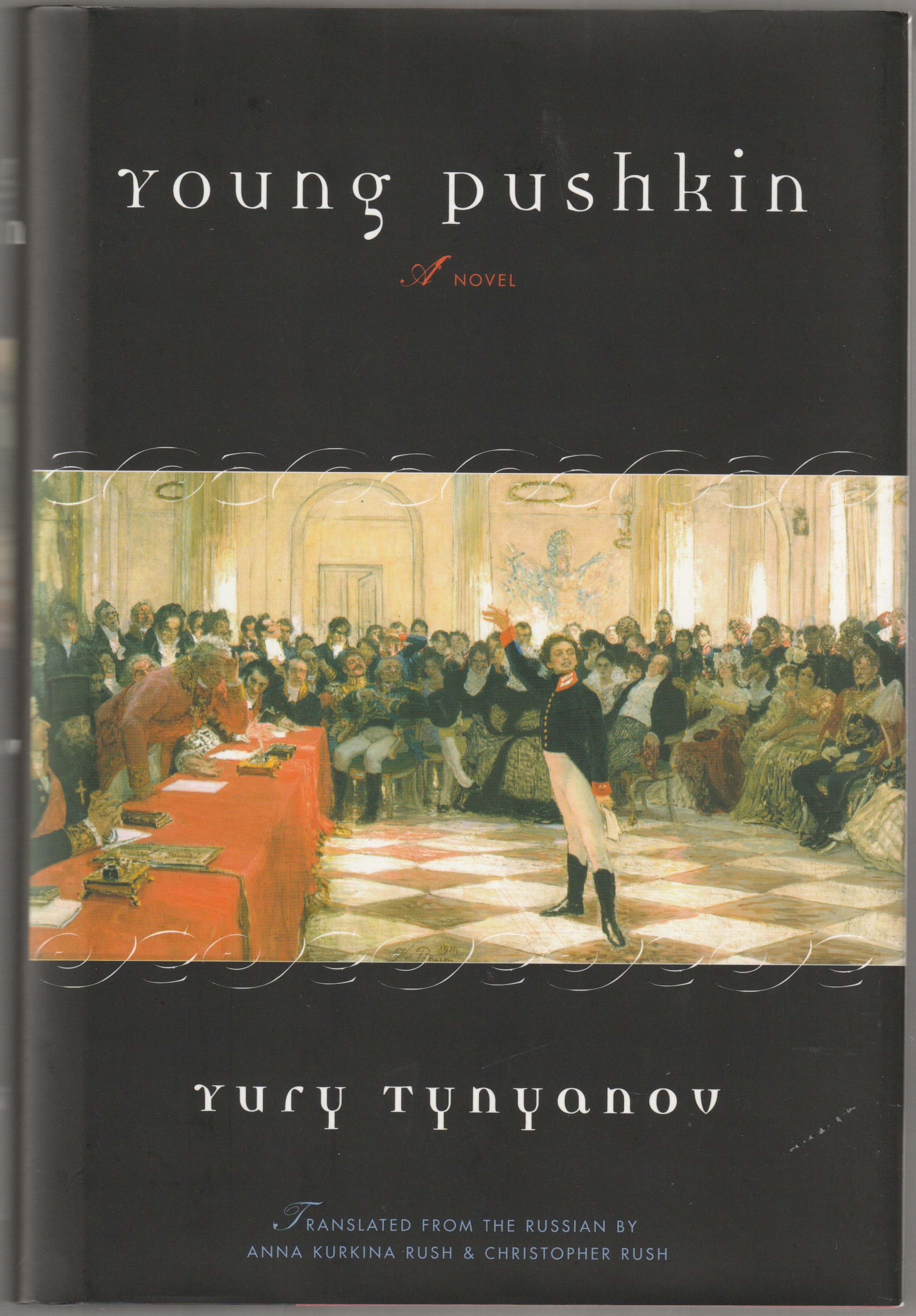 Young Pushkin : a novel