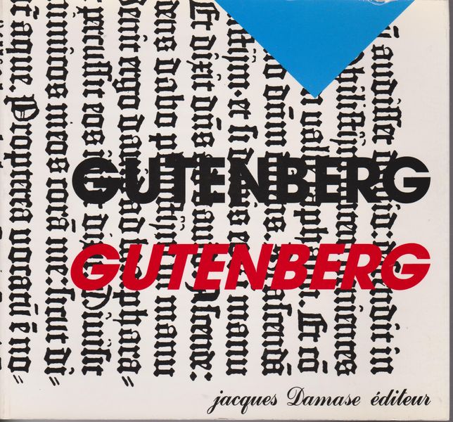 Gutenberg Gutenberg : de l'or au plomb