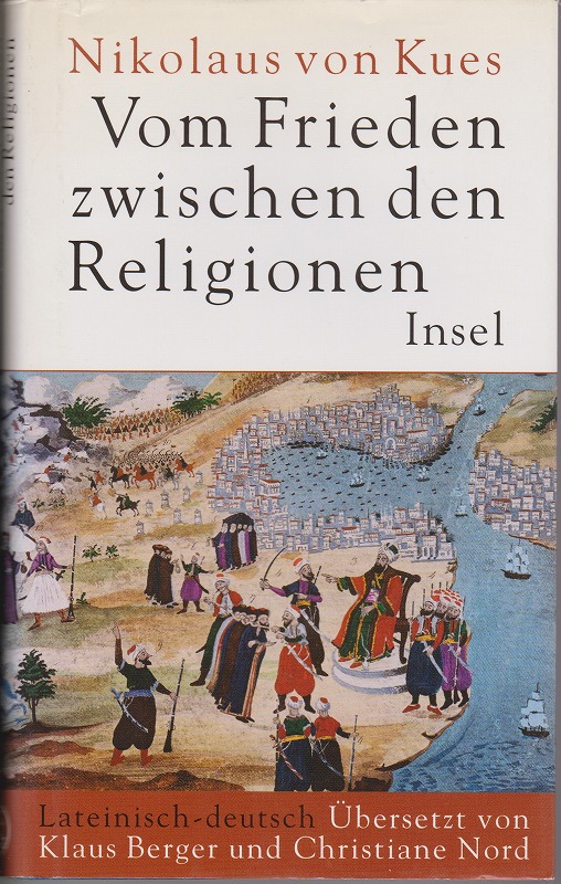 Vom Frieden zwischen den Religionen : lateinisch - deutsch
