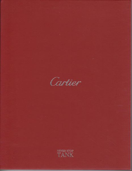 Cartier : Never Stop Tank