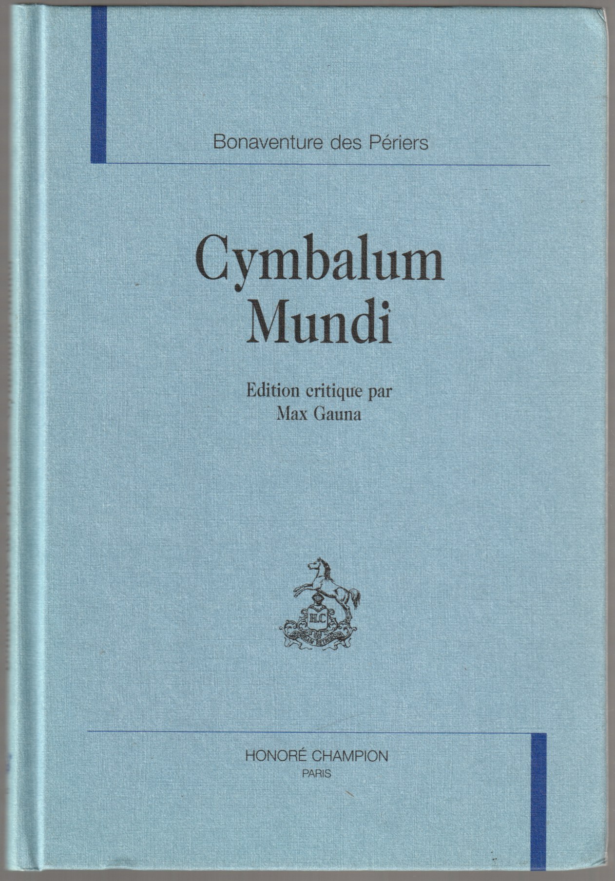 Cymbalum Mundi Cymbalum Mundi