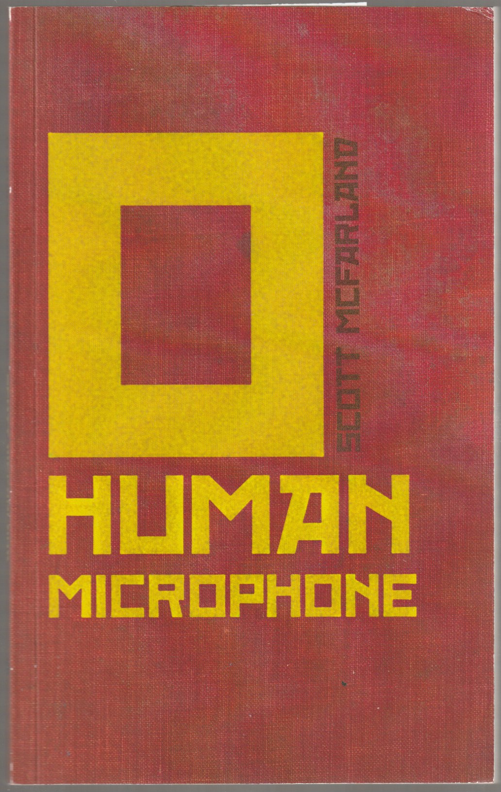 O human microphone. O human microphone.