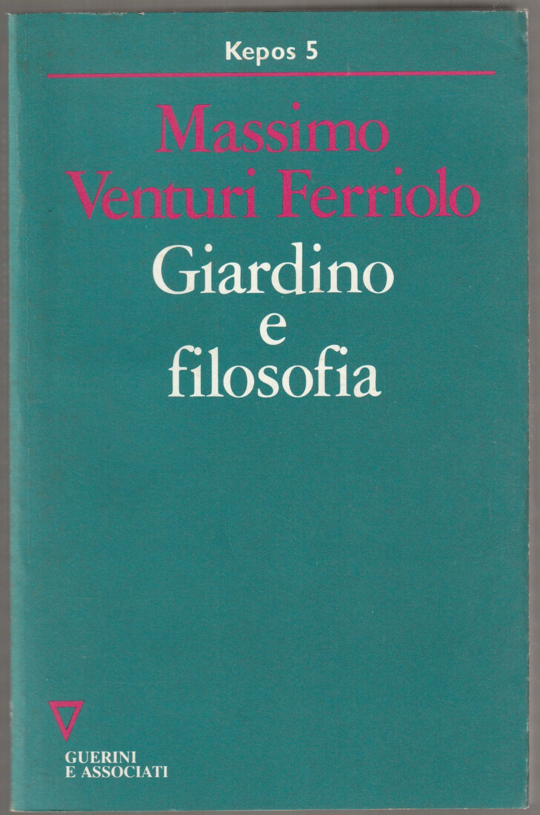 Giardino e filosofia. Giardino e filosofia.