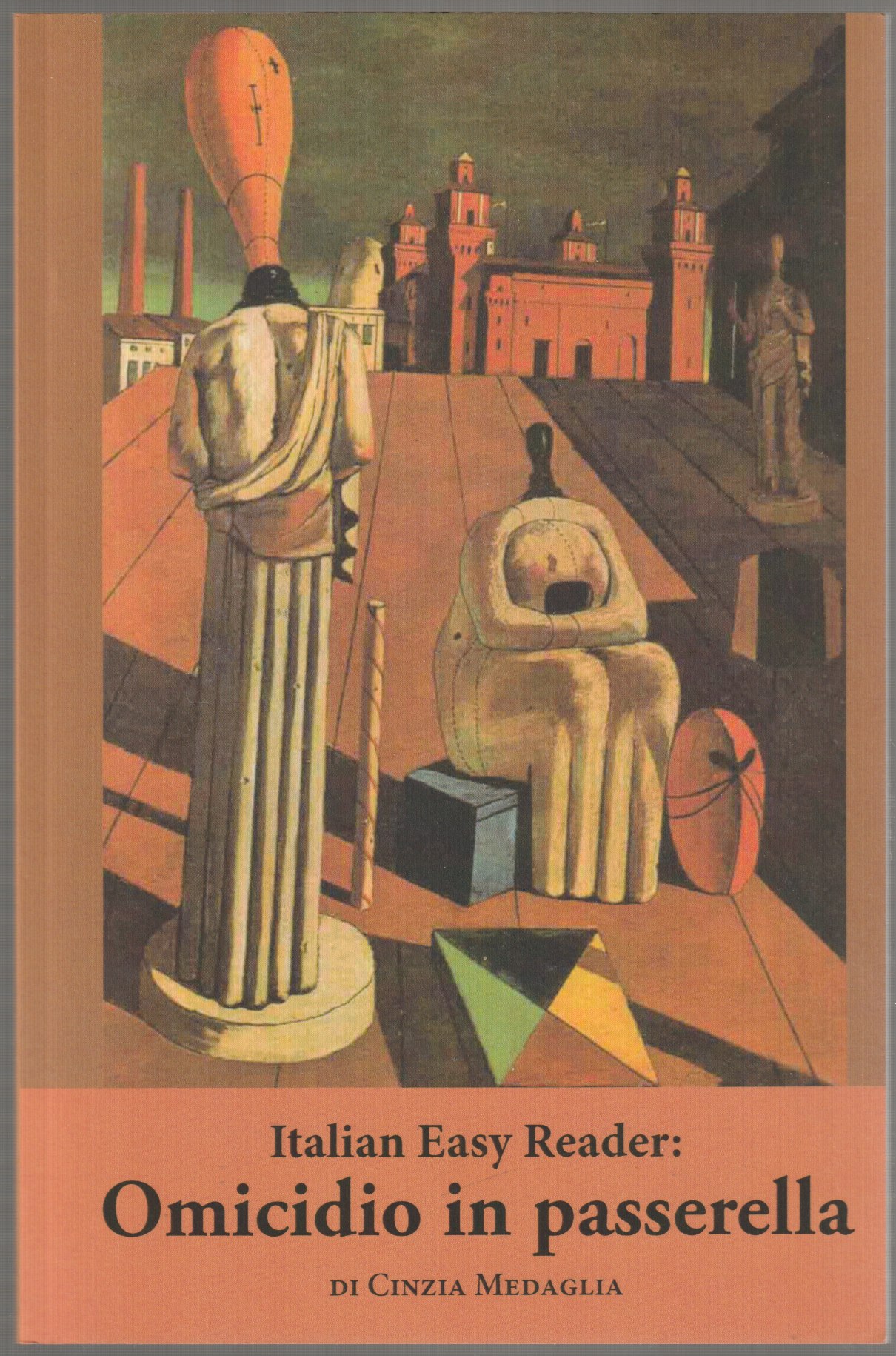 Italian easy reader: Omicidio in passerella. Italian easy reader: Omicidio in passerella.