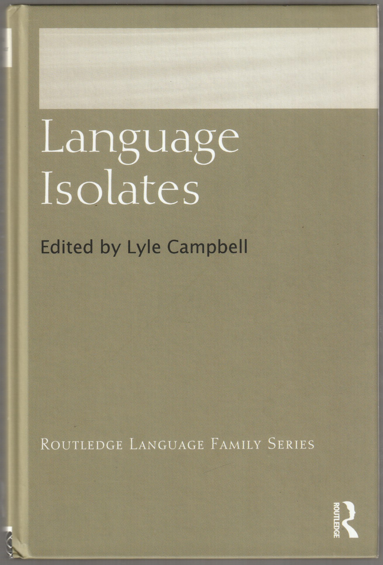 Language isolates Language isolates