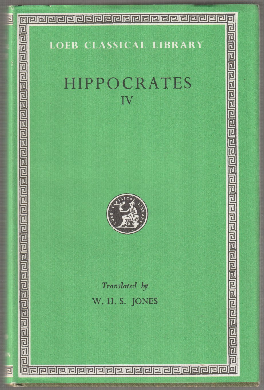 Hippocrates., 4 ; Heracleitus : on the universe Hippocrates., 4 ; Heracleitus : on the universe