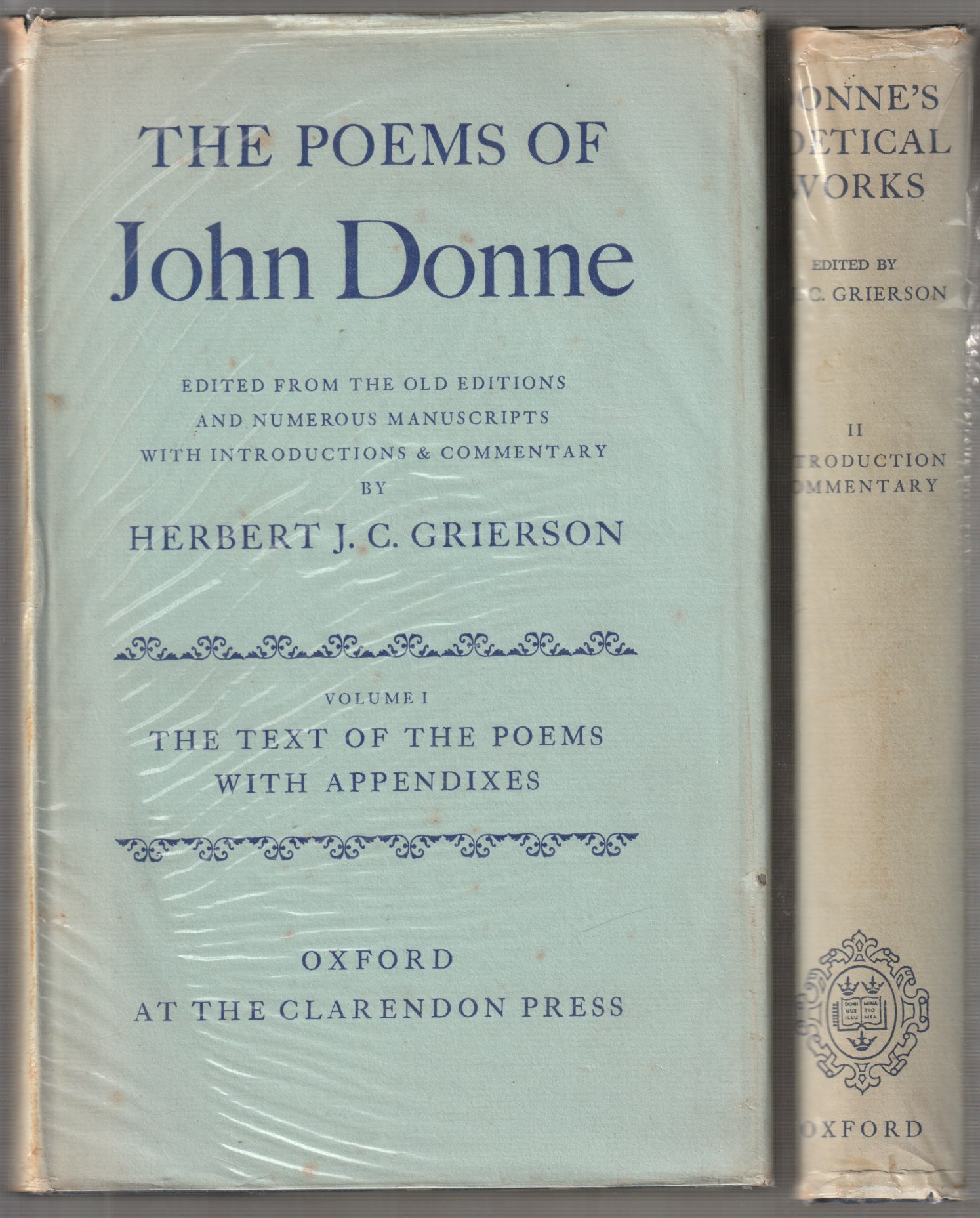 The poems of John Donne., 1-2 The poems of John Donne., 1-2