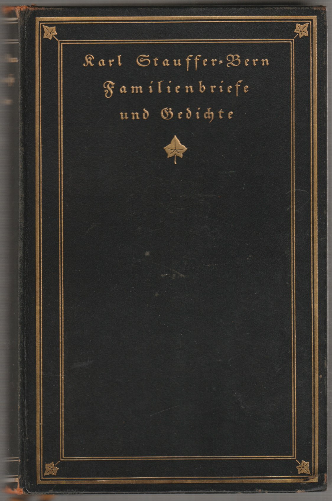 Familienbriefe und Gedichte. Familienbriefe und Gedichte.