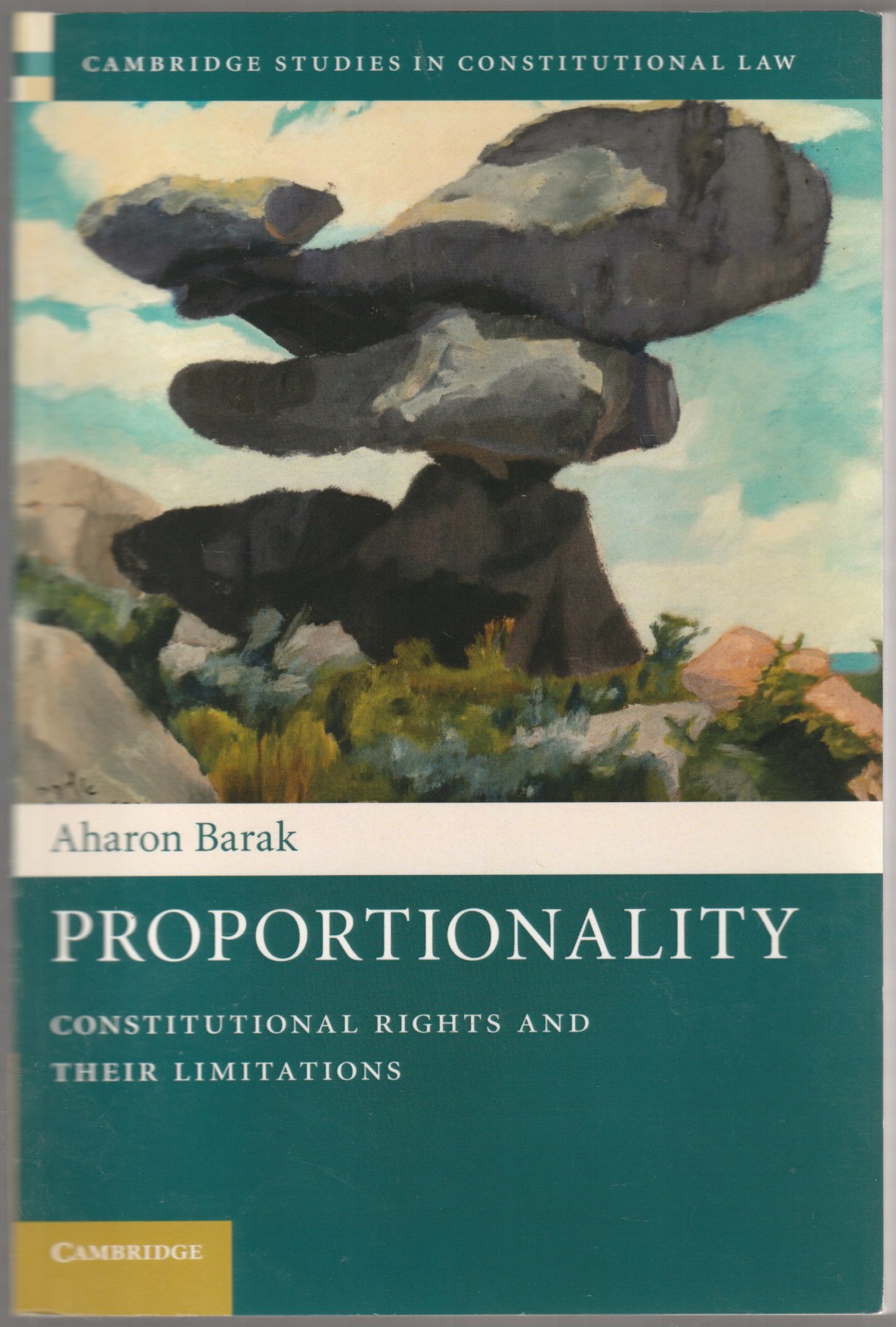 Proportionality : constitutional rights and their limitations. Proportionality : constitutional rights and their limitations.