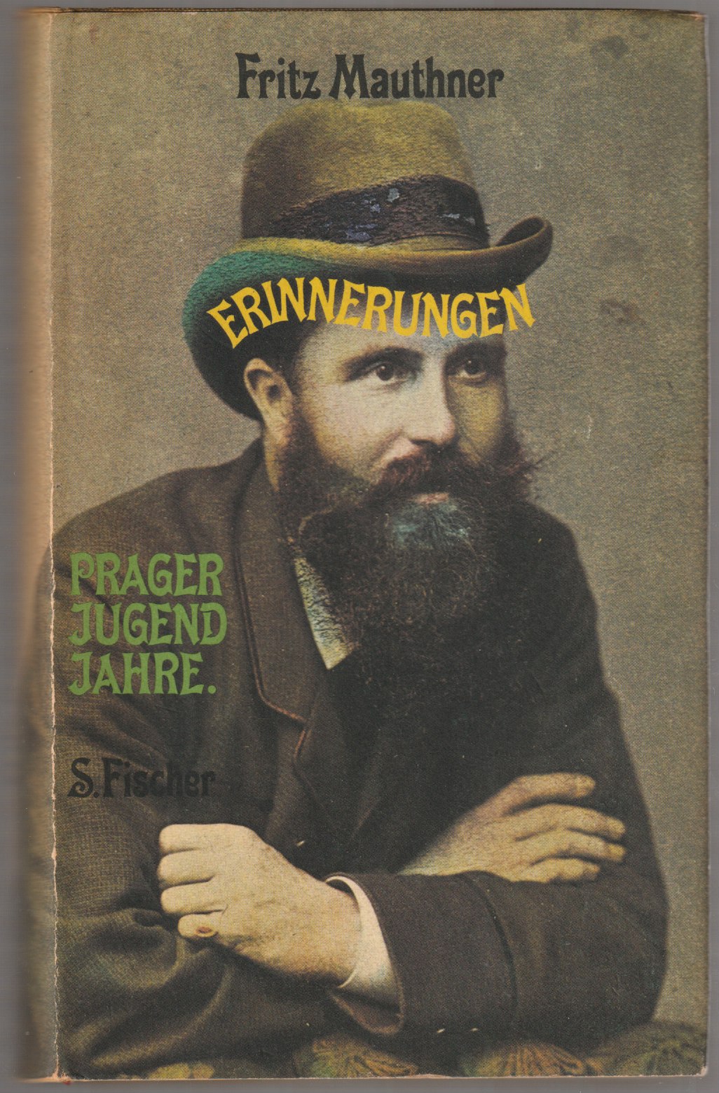 Prager Jugendjahre : Erinnerungen. Prager Jugendjahre : Erinnerungen.