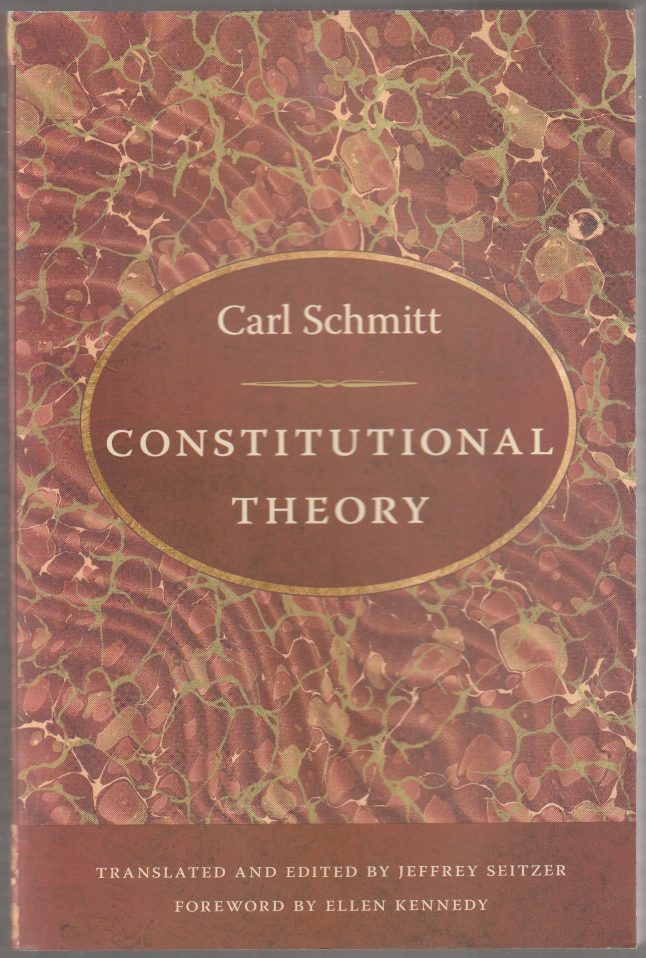 Constitutional theory Constitutional theory