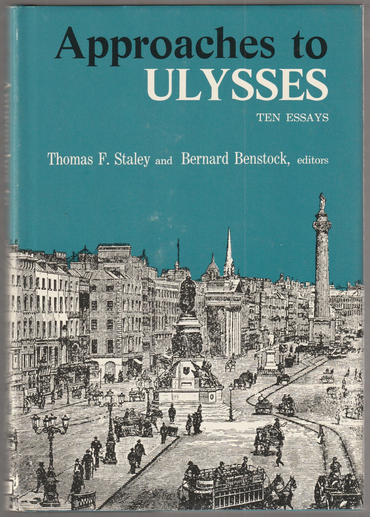 Approaches to Ulysses : ten essays Approaches to Ulysses : ten essays