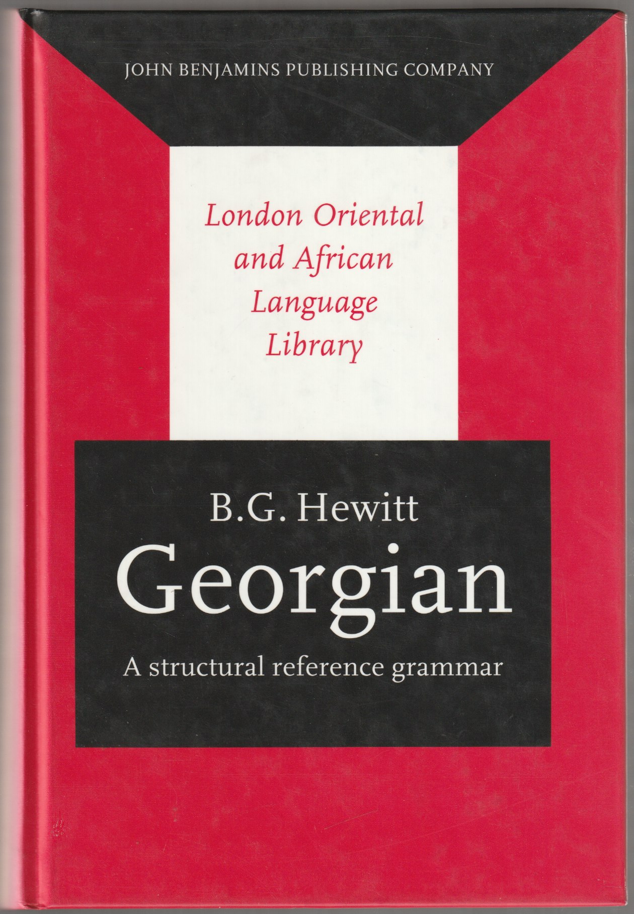 Georgian : a structural reference grammar. Georgian : a structural reference grammar.